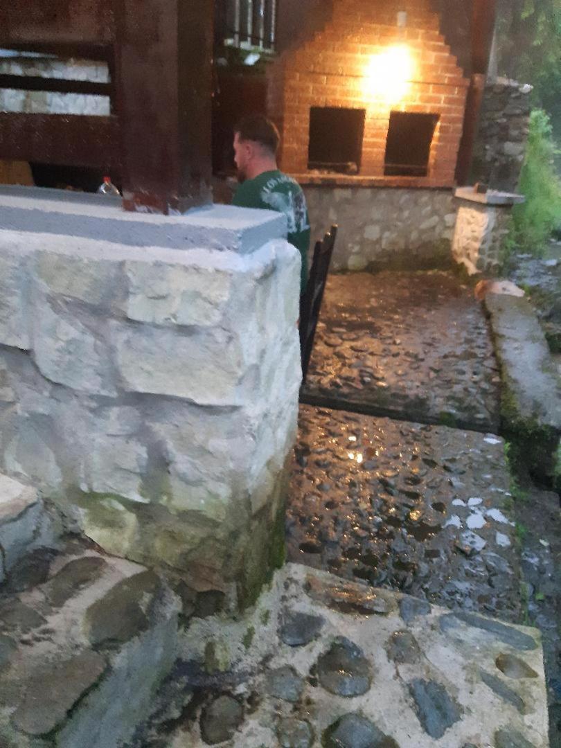 Popas Balea Rau Hotel Cîrţişoara Eksteriør billede