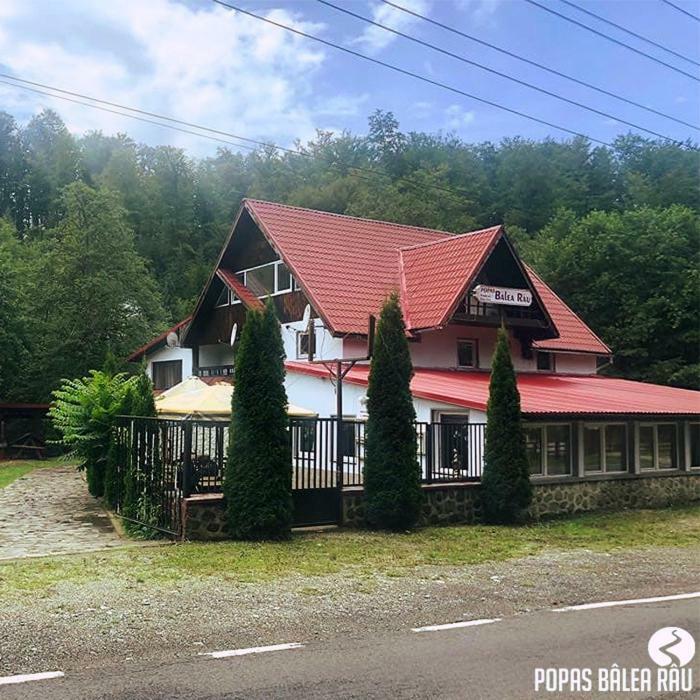 Popas Balea Rau Hotel Cîrţişoara Eksteriør billede