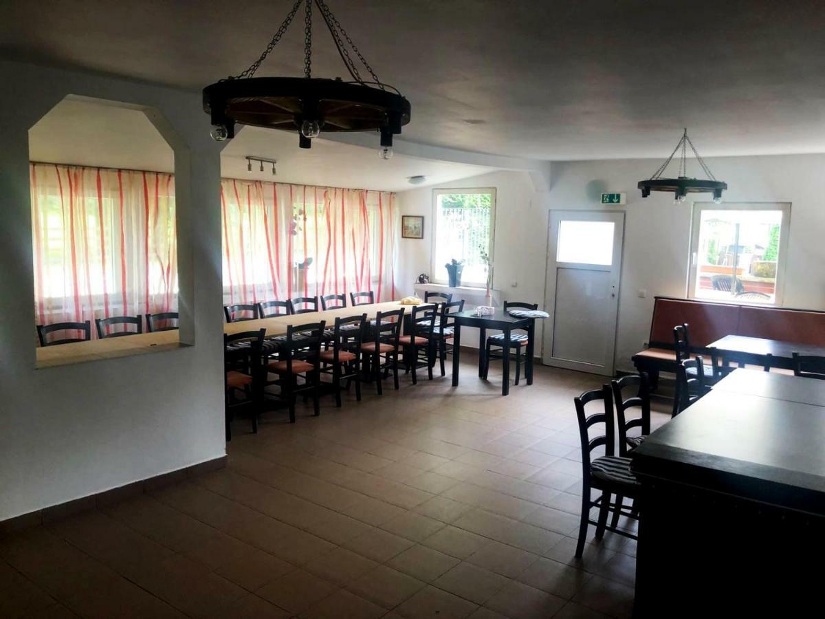 Popas Balea Rau Hotel Cîrţişoara Eksteriør billede