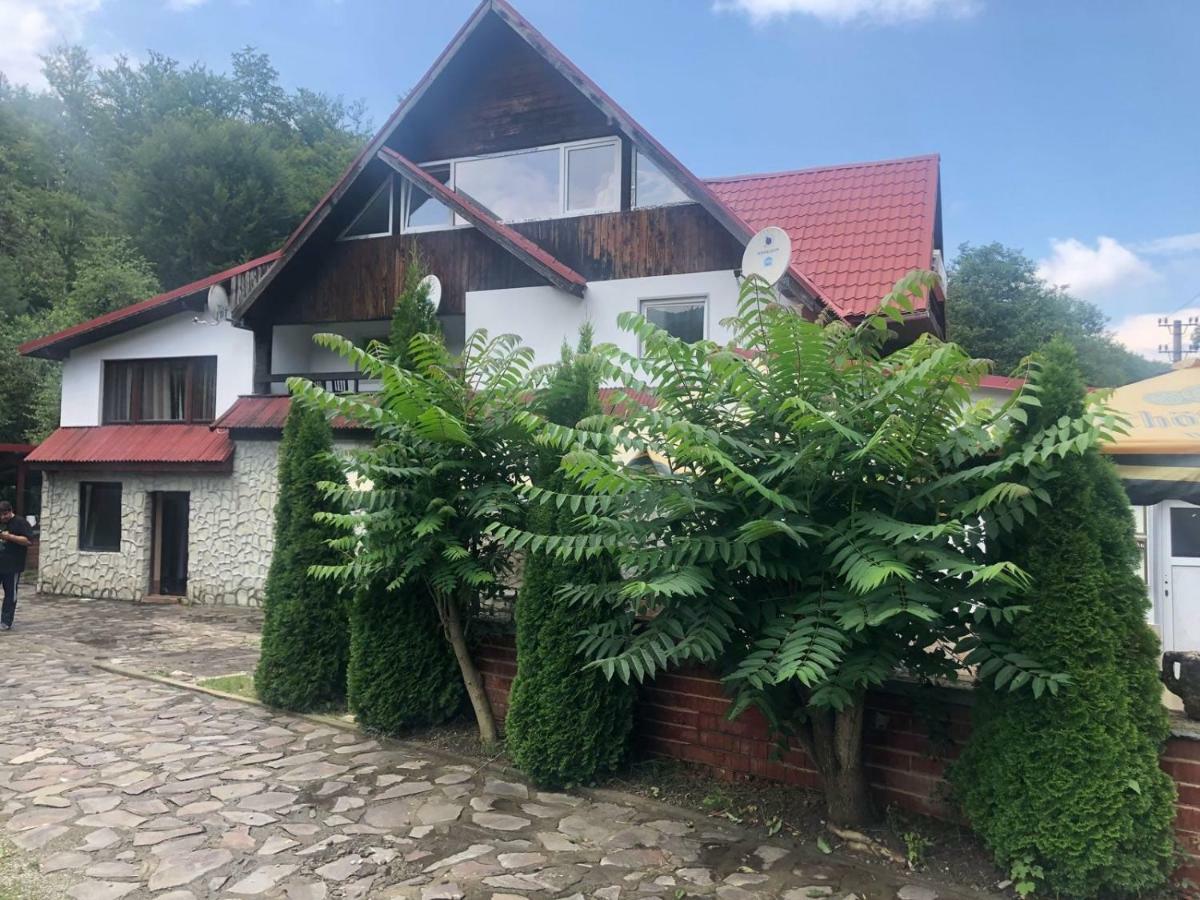Popas Balea Rau Hotel Cîrţişoara Eksteriør billede